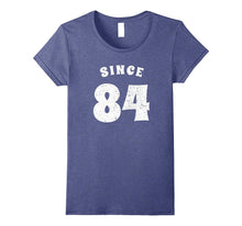 33rd Wedding Anniversary T-Shirt Funny for Married in 1984 Z