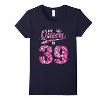 Funny 39 Birthday T-Shirt, 39th Birthday Gifts for Women