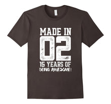 15th Birthday Shirt Gift Age 15 Year Old Boy Girl Tshirt Tee