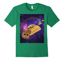 Cat Love Taco T-Shirt | Space Taco Cat Gift