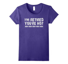 Funny Retirement Shirt for Retirement Party or Gift