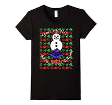 Shake My Bells and I'll Jingle Funny Christmas T-Shirt