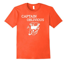 "Captain Oblivious" T-Shirt Step-Brother to Captain Obvious