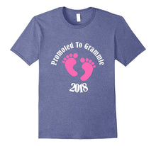 Promoted to Grammie Grandma to Be 2018 Tshirt It's Baby Girl