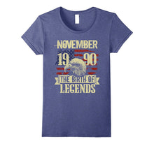 1990 NOVEMBER NOV the Birth of Legends Gift 27 Yrs Years Old