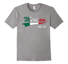 40th Birthday Gift Shirt Mexican Since 1977 40 Years Old
