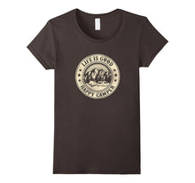 Happy Camper Retro Vintage Style T-Shirt