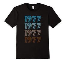 Funny 1977 40th Years Old Birthday Gift Shirt Retro