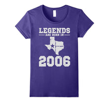 Legends Born in 2006 Texas Birthday Gift for 11 Years Old