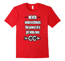 Cross Country Runner Girl Power T-Shirt