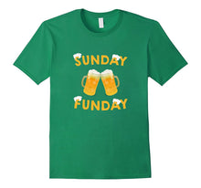 Sunday Funday T Shirt - Funny Men's Drinking Beer