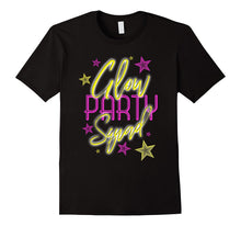 Glow Party Squad Birthday Party Kids T-Shirt