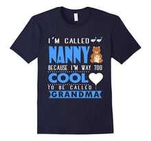 I'm Called Nanny T Shirt, Grandma T Shirt, Nanny T Shirt