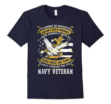 Navy Veteran Shirt It Cant Be Inherited Navy Veteran TShirt