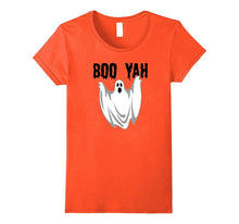 Boo Yah Halloween Ghost T Shirt