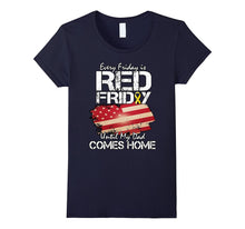 Deployed Dad Red Friday Shirt
