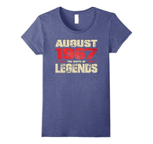 August 1967 the Birth of Legends , 50 Years Old T-Shirt
