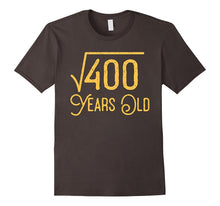 20th Birthday Gift 20 Years Old Square Root of 400 T-Shirt