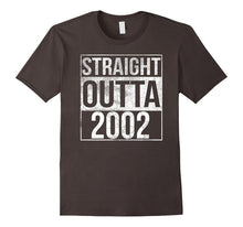 Straight Outta 2002 Shirt 15th Birthday Shirt