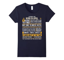 Legends Are Born in April T-Shirt