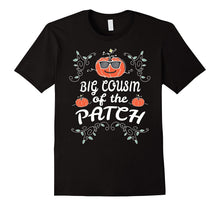 Big Cousin of the Patch T-Shirt Halloween Cousin Gift Idea