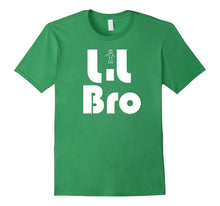 Lil Bro T Shirt for Litle Brother, Younger Sibling.