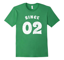 15th Wedding Anniversary T-Shirt Funny for Married in 2002 Z