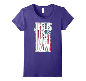 'Jesus Is My Jam' Proud Christian Patriot T-Shirt