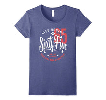 Life Begins at 65 - 65th Birthday Gift T-Shirt - 1952 Year