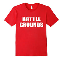 Battle Grounds, Video Game Shirts, Gaming T Shirt