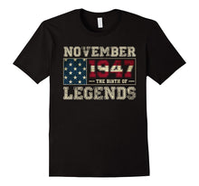 1947 NOVEMBER the Birth of Legends Age 70 Yrs Years Old 70th