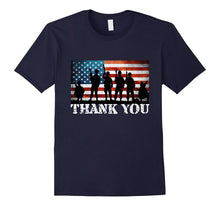 American Flag T Shirt Thank You Veterans Day
