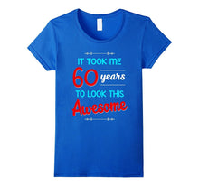 60th Birthday Gift Shirt Awesome 60 Year Old Tshirt