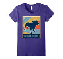 Retro Staffordshire Bull Terrier Shirt