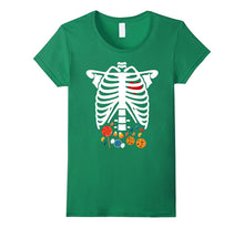 Halloween Skeleton Rib Cage X-Ray Cute Candy T-Shirt