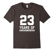 23rd Birthday Shirt Gift Age 23 Year Old Men Women Tshirt