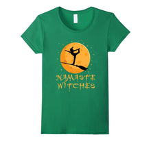 'Namaste Witches' Cute Witch Halloween Shirt