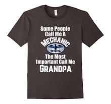 People Call Me Mechanic Important Call Me Grandpa T-Shirt