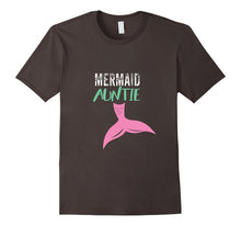 Aunt Mermaid Shirt Funny Auntie Tee Gift