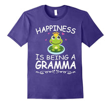 Happiness Is Being a Gramma With Frog Funny T-Shirt Gift
