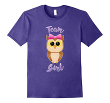 Team Girl Pink Owl Theme Tee T Shirt for Gender Reveal Party