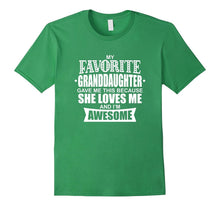 Awesome Favorite Granddaughter Loves Me T-Shirt