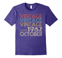 Retro Classic Vintage OCTOBER 1962 - 55th Gift 55 Years Old