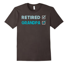 Mens Retired Grandpa Shirt Fathers Day Shirt