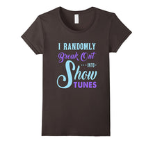 FUNNY BREAK OUT INTO SHOW TUNES T-Shirt Theater Lovers Gift