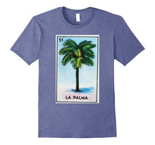 La Palma Palm Tree Loteria Party Shirt