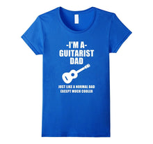 I'm a Guitarist Dad Guitar T Shirt