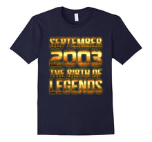 2003 SEPTEMBER the Birth of Legends Gift for 14 Years Old