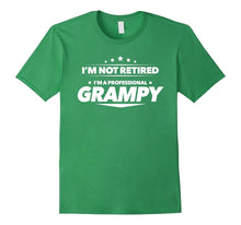 Men's I'm Not Retired, I'm a Professional Grampy T Shirt - Gift