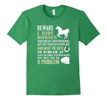 Horse Gifts for Girls I Ride Horses Shirt for Horse Lovers